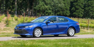 Американская версия нового Toyota Camry