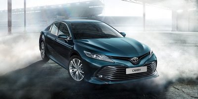 Восьмое поколение Toyota Camry