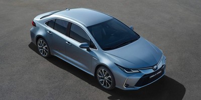 Седан Corolla представили в Гуанчжоу