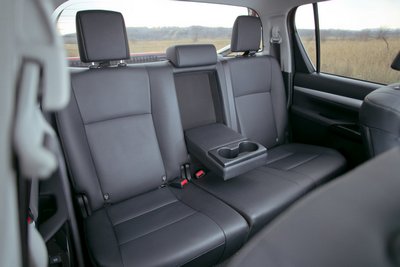 Кабина Toyota Hilux