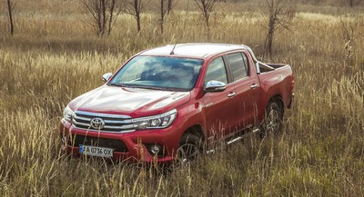 Восьмое поколение Toyota Hilux