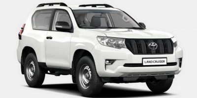 Land Cruiser Prado Utility 2018