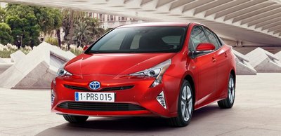 Toyota Prius четвёртого поколения