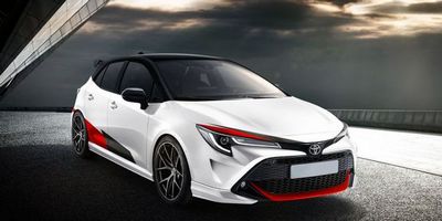 Хэтчбэку Toyota Corolla добавят спортивности