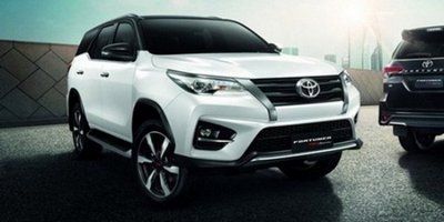 Новая спецверсия Toyota Fortuner TRD Sportivo 2