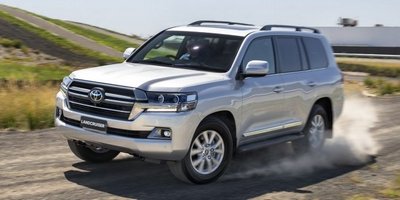 Новая спецверсия Toyota Land Cruiser 200 Sahara Horizon