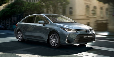 Toyota Corolla двенадцатого поколения