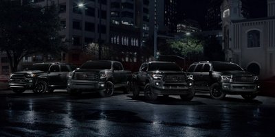 Toyota расширяет линейку Nightshade
